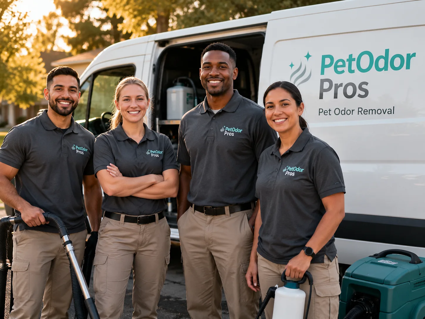 Pet Odor Removal team serving Jefferson, TX